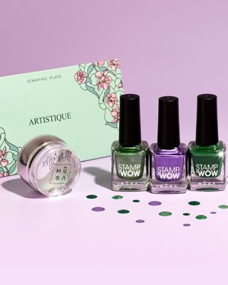 ✨ STAMPING – dokonalý nail art za pár sekúnd ✨ Miluješ krásne a presné vzory, ale nemáš čas kresliť ich ručne? Stamping je...